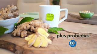 Bigelow Tea Green Tea Ginger Plus Probiotics