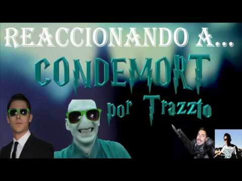 VIDEOREACCION A Condemort - Recopilación de chistes de Voldemort by Trazzto