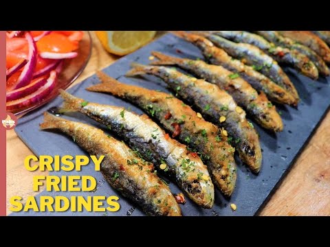 Golden Bliss: Portuguese Tempura-Style Crispy Fried Sardines 🐟 - Pabs Kitchen