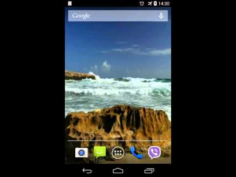 Ocean Waves Live Wallpaper
