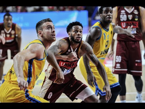 Highlights Umana Reyer - Vanoli Cremona