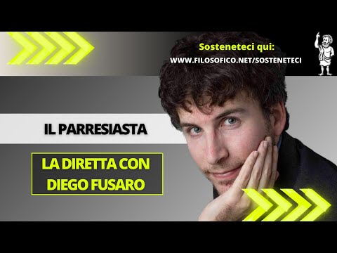 DIEGO FUSARO: Urgente! Ucraina. Sull'orlo del baratro, i due scenari possibili (3.3.2022)