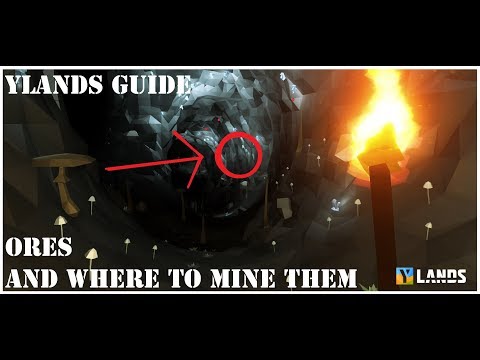 Ylands Guide: Ores and where to mine them.