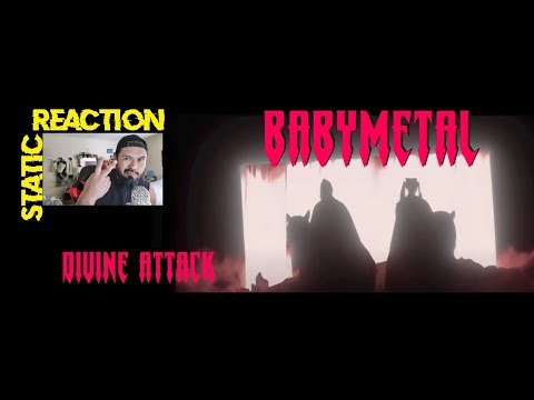 Static Reaction- BABYMETAL- Divine Attack (Visualizer)