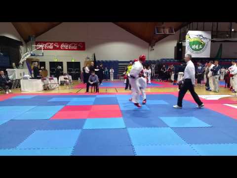 Luke Woods V Jonathan Duggan - INTA Open 2015