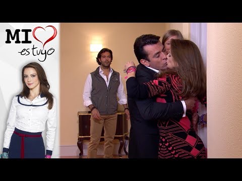 Diego surprises Ana with Fernando! | My Heart Is Yours - Televisa
