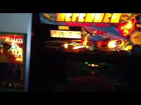 Defender Machine Gun (by Chicago Coin) - coin op arcade game from 1971