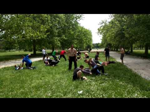 ZG 80 uvježbavanje masovne tučnjave