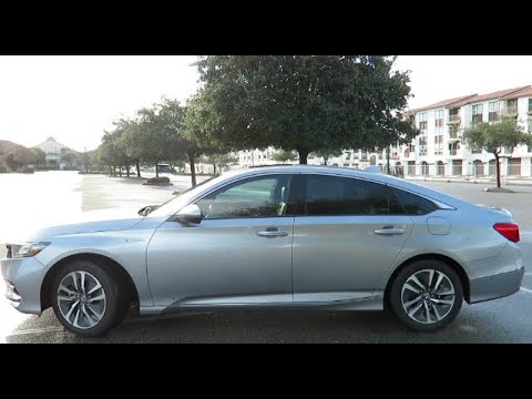 Real MPG for 2019 Honda Accord Hybrid (Winter driving) Video