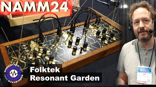 Video thumbnail for NAMM 2024:  Folktek Resonant Garden by sonicstate