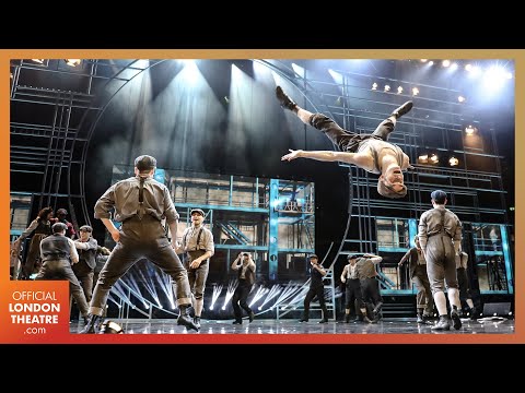 Disney's Newsies perform a medley | Olivier Awards 2023 with Mastercard