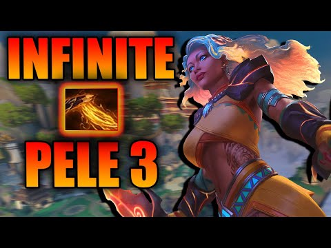 PELE BUFFS ARE BASICALLY A REWORK THIS NEW SEASON!- Masters Ranked Duel - SMITE