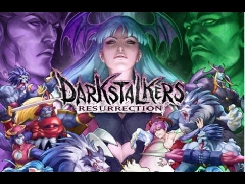 Darkstalkers Resurrection Playstation 3