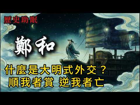 郑和：世界最大的船队，却没有留下帝国的未来