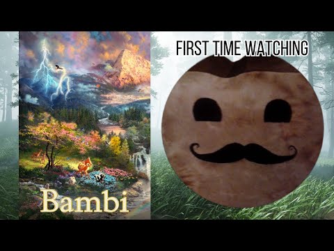 Bambi (1942) FIRST TIME WATCHING! | MOVIE REACTION! (065)
