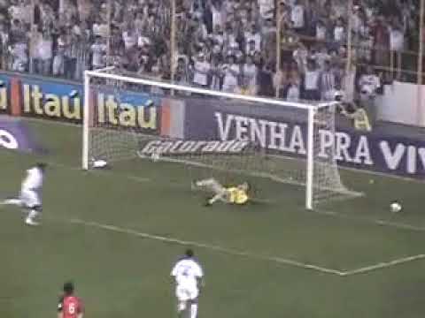 Kleber Pereira (Santos) - 04/10/2008 - Santos 4x0 Atlético-PR - 1 gol