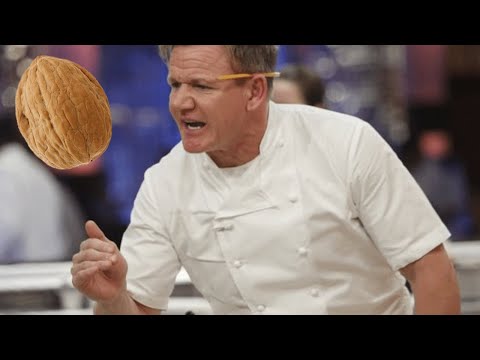 Gordon Ramsay - The nuts are toasted