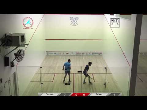 Kolkata International 2018 | Semi Final | Carlos Cornes Ribadas (ESP) v [2]Zahed Salem (EGY)