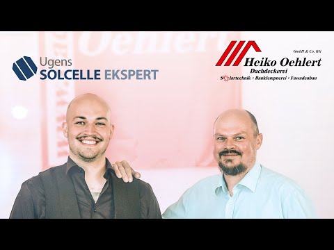 Heiko Oehlert GmbH & Co. KG fra Harreslev er Ugens solcelle ekspert