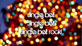 Glee - Jingle Bell Rock (Lyrics)
