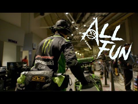 AUSTIN FORKNER- ALL FUN- BACK ON THE BOX!!!
