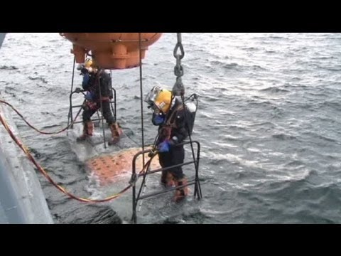 German bomber discovered on Baltic Sea bed