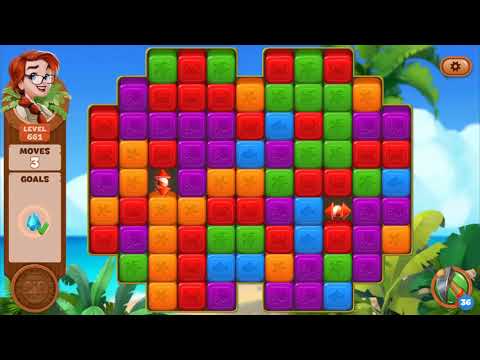 Lost Adventure Island  || Level -661 ||