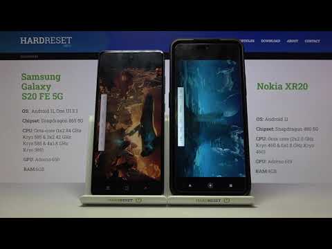 Samsung Galaxy S20 FE 5G vs Nokia XR20 - Hardest Benchmark by 3DMark | Wild Life Extreme