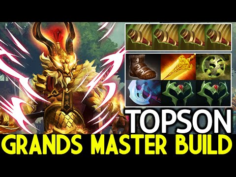 TOPSON [Monkey King] Grands Master Build MK Mid Radiance Dota 2