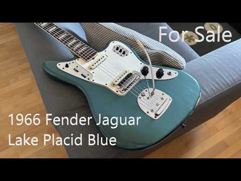 Fender Jaguar 1966 - Lake Placid Blue image 21