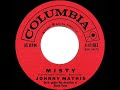1959 HITS ARCHIVE: Misty - Johnny Mathis