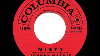 1959 HITS ARCHIVE: Misty - Johnny Mathis