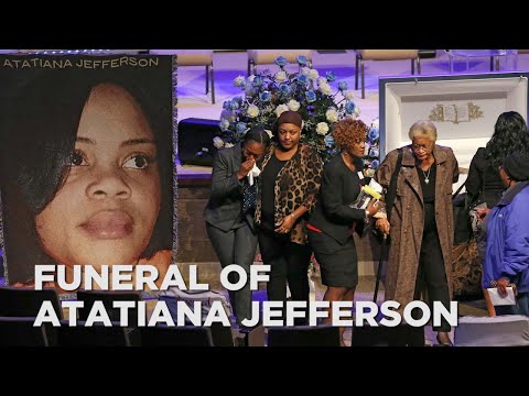 Funeral held for Atatiana Jefferson, woman shot and killed by officer in her own home