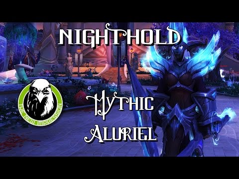 Mythic Aluriel - Nighthold Warrior PoV