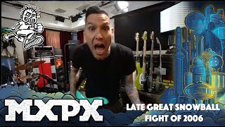 MxPx - Late Great Snowball Fight of 2006 (Between This World and the Next)