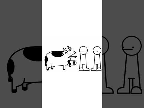 Asdfmovie: Skateboard Cow