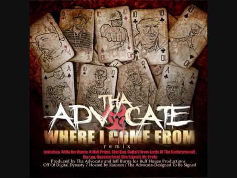 Advo f/ Willy Northpole,Killah Priest,Big Lou, Doitall, Hussein Fatal, Sha Stimuli,Probz- Rmx