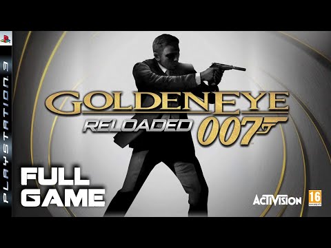 007: Goldeneye Reloaded- Full PS3 Gameplay Walkthrough | FULL GAME (PS3 Longplay)