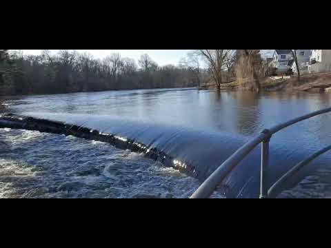 Charles River at South Natick Dam
