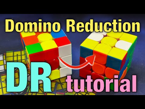 DR Domino Reduction Tutorial for FMC fewest moves