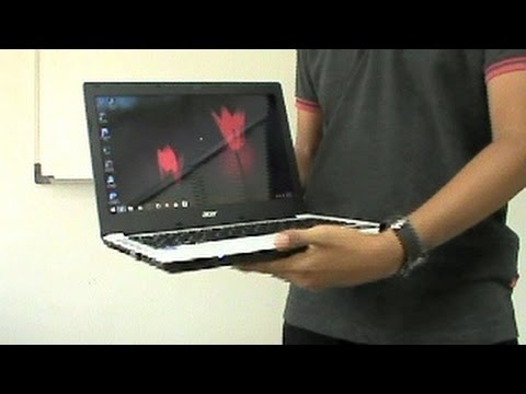 Acer E5-411 Intel Celeron Notebook - Design