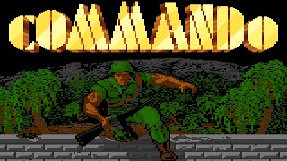 Commando (Atari 7800)