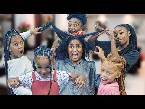 THE HAIR SHOP 💇🏾‍♀️ Ep.1| The GIRLS are GETTING EVICTED! 😩| Kinigra Deon