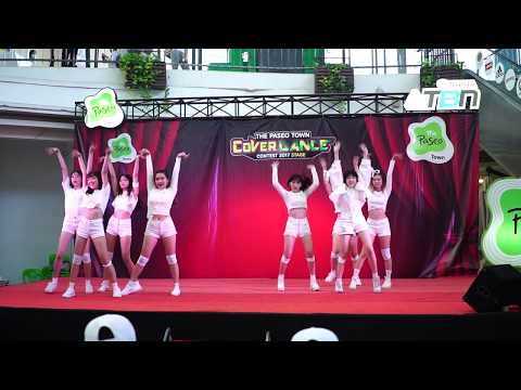 171125 Tinky Winky cover Weki Meki - I don't like your Girlfriend @ Paseo town cover dance