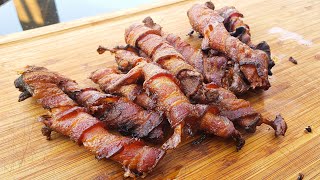 Bacon Wrapped Cheese