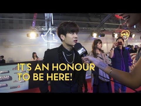 MTV EMA 2017 red carpet: Jackson Wang loves the Night Safari?