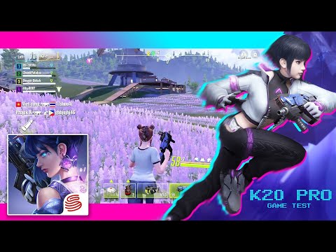 Cyber Hunter on Redmi K20 Pro (Game Test)