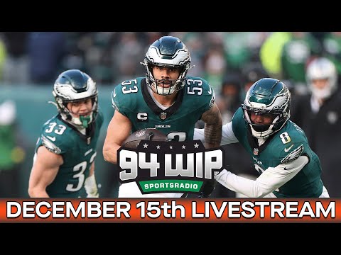 94WIP LIVE: Reacting To Eagles Shut Out Win Over Raiders!