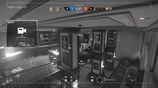 [R6S]しろさんと初シージ♪