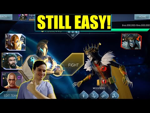 Heroic 1 Boss Robin King The Free To Play Experience Injustice 2 Mobile